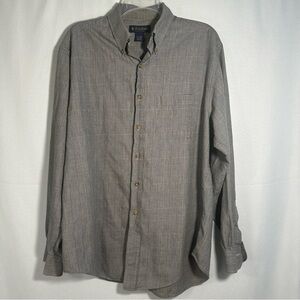 Brooks Brothers Charcoal Button-Down Shirt
